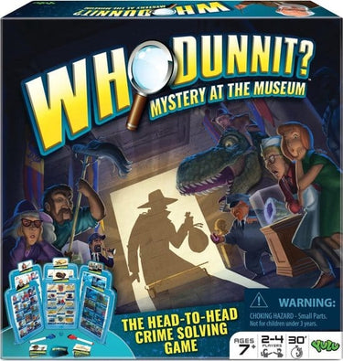 Brandunit yulu - who dunn it! - bordspel