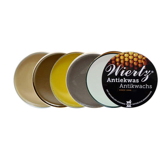 Wiertz antiekwas lichtbruin 250gr 380ml