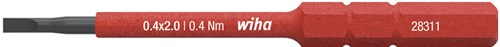 Load image into Gallery viewer, Wiha 283110020 bit slimbit electric sleufkop 2.0 mm x 75 mm - 43115
