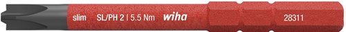 Load image into Gallery viewer, Wiha 2831132 bit slimbit electric plusmin phillips sl ph2 x 75 mm - 34588

