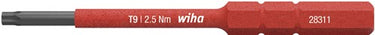 Wiha 283115009 bit slimbit electric torx® t9 x 75 mm - 41160