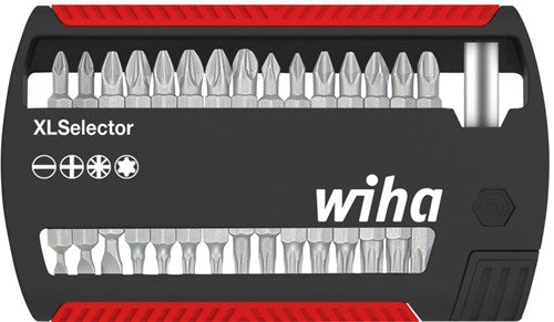 Wiha 29417 | bitset xlselector standard | 25 mm | assorti | 1 4 | 32-delig - 29417