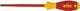 Wiha 320n080175016 schroevendraaier softfinish electric sleufkop 8.0 mm x 175 mm - 00831