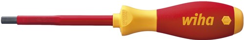 Wiha 323n050075 schroevendraaier softfinish electric zeskant 5.0 mm x 75 mm - 30364