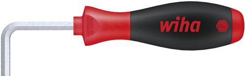 ギャラリービューアに画像をロードする, Wiha 357060 schroevendraaier softfinish zeskant gehoekt 50 mm x 6.0 mm - 26233
