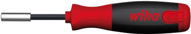 Wiha 38606 | schroevendraaier met bitmagazijn | liftup 25 | magnetisch | 12 bits - 38606