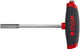 Wiha 388ds14-01 stiftsleutel met dwarsgreep comfortgrip en twee bithouders 1 4 magnetisch 150 mm - 45453