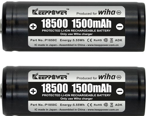 Load image into Gallery viewer, Wiha 41914 | accuset 18500 li-ion | 2 stuks - 41914
