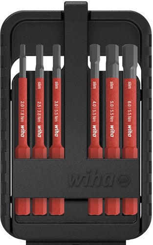 Afbeelding laden in galerijviewer, Wiha 43156 | bitset slimbit electric | 6-delig - 43156

