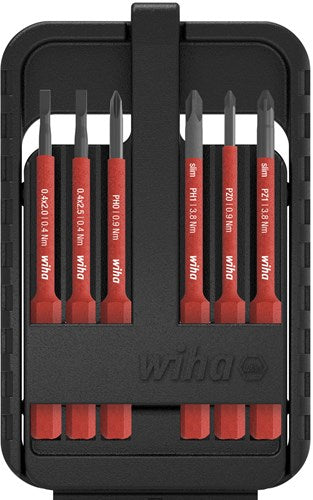 Load image into Gallery viewer, Wiha 43160 | bitset slimbit electric | 7-delig - 43160
