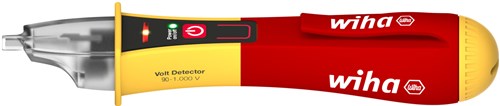 Chargez l'image dans la visionneuse de la galerie, Wiha 43798 | spanningszoeker | volt detector | contactloos | eenpolig | 90 – 1.000 v ac - 43798
