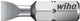 Wiha 701020604525 bit standard 25 mm sleufkop 1 4 c6,3 4.5 mm - 01623