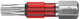 Wiha 7015ty915 bitset ty-bit 29 mm torx® (t15) 5-delig 1 4 c6,3 in box - 42109