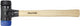 Wiha 83213030 kunststof hamer safety zacht middelzacht met hickorysteel, rond-slagkop 30, 290 mm - 26649