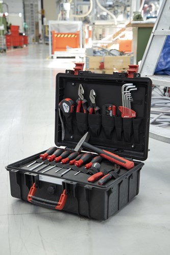 Wiha 9300-71403 gereedschapskoffer basic set l mechanisch | 18 delig - 45531