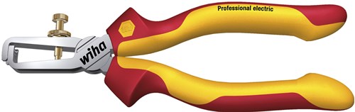 Wiha afstriptang professional electric | 160 mm | 6 1 2 | in blisterverpakking - 27437 - 27437