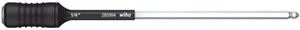 Wiha bithouder | 4 mm 1 4 inch c 6,3 + e 6,3 | snelwisselkop | lengte 162 mm | 1 stuk - 27526 - 27526