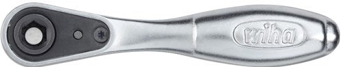 Afbeelding laden in galerijviewer, Wiha bitratel 90 mm met duimwiel buitenzeskant 1 4 in blister - 36931 - 36931
