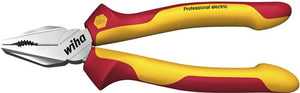 Wiha combinatietang professional electric met dynamicjoint® en optigrip met extra lang snijvlak | 180 mm | 7 - 27418 - 27418