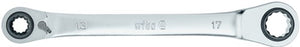 Wiha dubbele ratelringsleutel | 4in1 45421