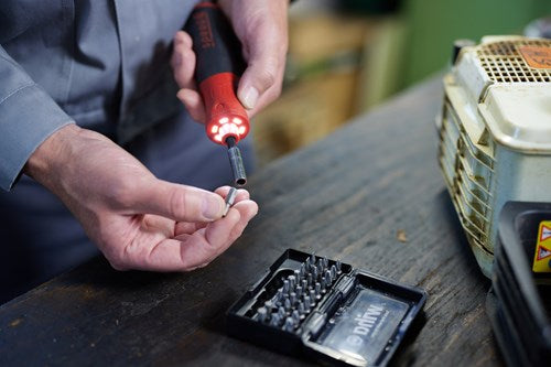 Load image into Gallery viewer, Wiha elektrische schroevendraaier speede pocketdrive | met bitset en tas - 45791
