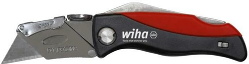 Load image into Gallery viewer, Wiha inklapbaar mes | inclusief 6 heavy duty mesjes - sb246279

