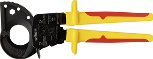 Wiha kabelknipper electric tot 300 mm² met ratelprincipe - 46674
