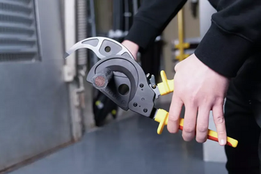 Wiha kabelknipper electric tot 500 mm² met ratelprincipe - 46675