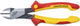 Wiha krachtzijkniptang industrial electric met dynamicjoint® met in- en uitschakelbare openingsveer | 200 mm - 41280 - 41280