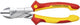 Wiha krachtzijkniptang professional electric met dynamicjoint® met in- en uitschakelbare openingsveer | 200 mm - 41279 - 41279