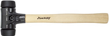 Wiha kunststof hamer safety | middelzacht middelzacht | met hickorysteel | rond-slagkop | 30 mm - 26509 - 26509