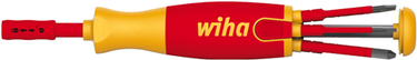 Wiha magazijnschroevendraaier | 6-delig | sleuf ph (+ -sl pzd) | vde-geïsoleerd | 1 stuk - 38611 38611