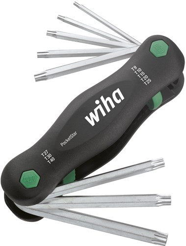 Load image into Gallery viewer, Wiha multitool pocketstar | torx® | 8-delig | sb-versie | met euroslot ophanger - 23049 - 23049
