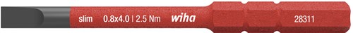 Load image into Gallery viewer, Wiha omkeerkling | sleuf 4 x 75 mm | vde geïsoleerd | 1 stuk - 34580 34580
