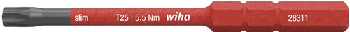ギャラリービューアに画像をロードする, Wiha omkeerkling | torx t 25 x 75 mm | vde geïsoleerd | 1 stuk - 36071 36071
