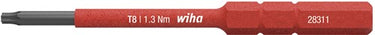 Wiha omkeerkling | torx t 8 x 75 mm | vde geïsoleerd | 1 stuk - 35506 35506