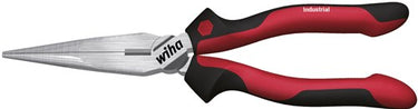 Wiha punttang industrial | met snijvlak | rechte vorm | 200 mm | 8 | blisterverpakking - 34515 - 34515