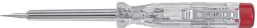 Wiha sb2553 spanningszoeker 220-250 volt sleufkop transparant, met clip in blister 3.0 mm - 32201