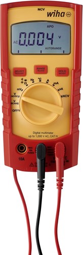 Load image into Gallery viewer, Wiha sb25542 | digitale multimeter | tot 1000 v ac | cat iv - 45215
