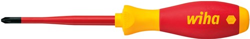 Load image into Gallery viewer, Wiha sb3241108001 schroevendraaier softfinish electric slimfix pozidriv pz1 x 80 mm - 39566
