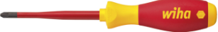 Load image into Gallery viewer, Wiha schroevendraaier | maat sl pzd 2 | klinglengte 100 mm vde geïsoleerd | slim fix | 1 stuk - 36330 - 36330
