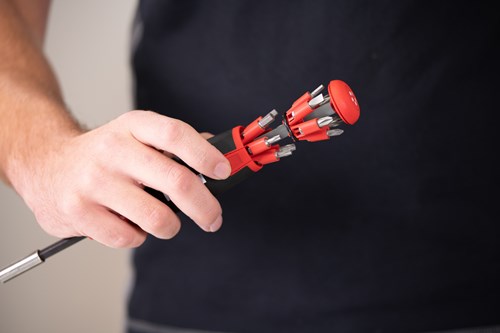 Load image into Gallery viewer, Wiha schroevendraaier | met bitmagazijn | liftup 25 magnetisch 38605
