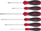 Wiha schroevendraaierset softfinish 7153 (zwart rood)