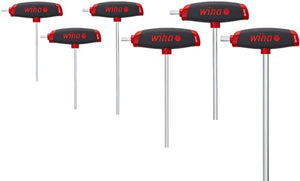 Wiha zeskant haakse schroevendraaierset 2.5 mm, 3.0 mm, 4.0 mm, 5.0 mm, 6.0 mm, 8.0 mm 6-delig