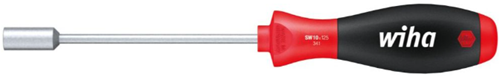 Load image into Gallery viewer, Wiha zeskantdopsleutel | sw 8 mm | klinglengte 125 mm | totale lengte 243 mm | meercomponentengreep | 1 stuk - 01024 01024
