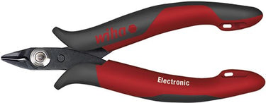 Wiha zijkniptang electronic zeer smalle, spitse kop zonder facet | 128mm 5 1 8 - 26812 - 26812