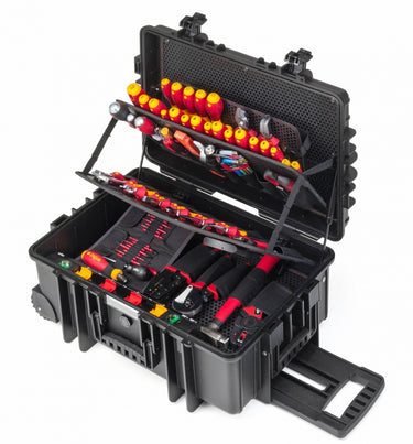 Wiha 42069 | gereedschapskofferset | elektricien | 115 delige | competence | set | xxl 2 - 42069