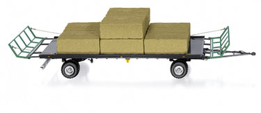 Wiking oehler 2-assige balentransportwagen zdk 120