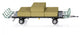 Wiking oehler 2-assige balentransportwagen zdk 120