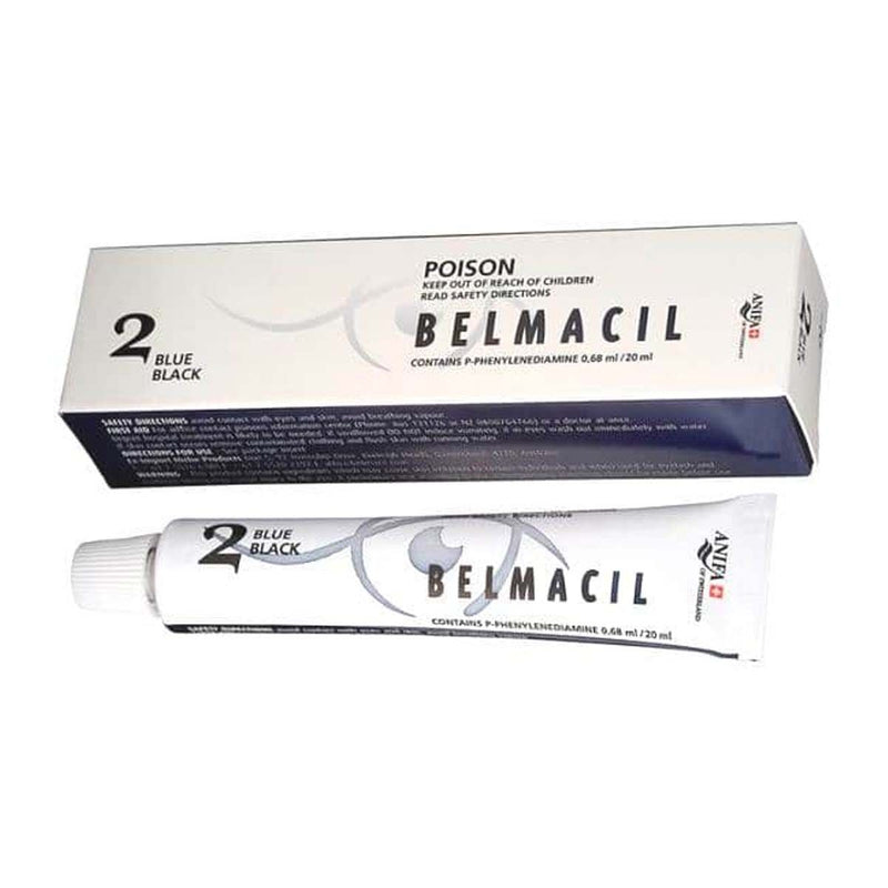 Chargez l'image dans la visionneuse de la galerie, Belmacil wimperverf blauw zwart nr. 2
